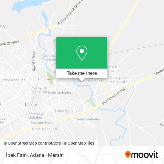 İpek Fırını map