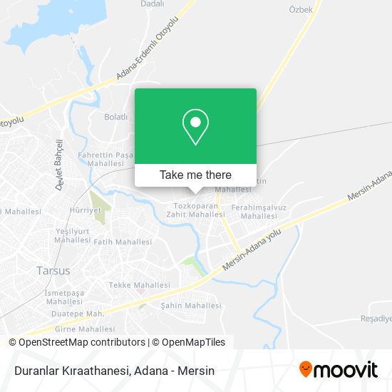 Duranlar Kıraathanesi map