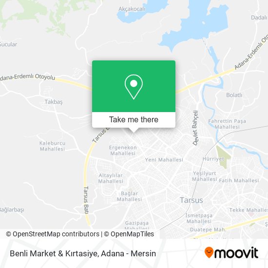 Benli Market & Kırtasiye map