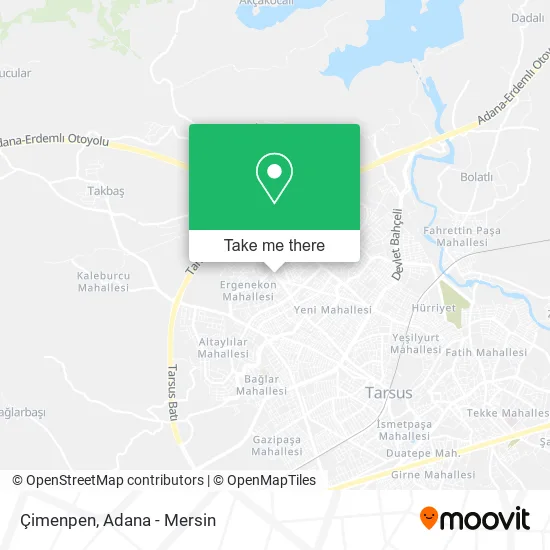 Çimenpen map