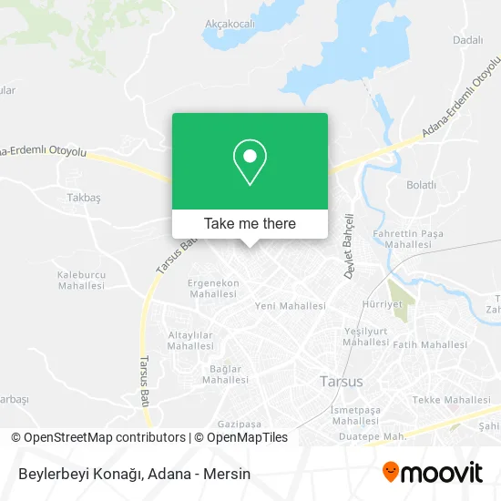 Beylerbeyi Konağı map