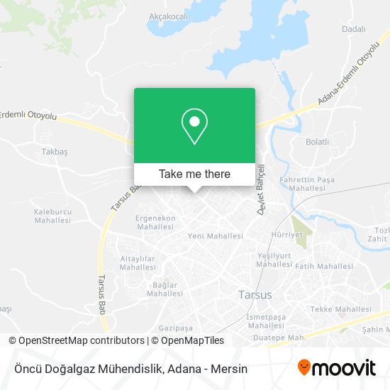 Öncü Doğalgaz Mühendislik map