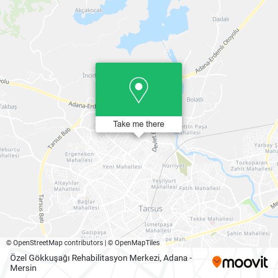 Özel Gökkuşağı Rehabilitasyon Merkezi map