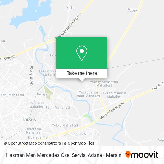 Hasman Man Mercedes Özel Servis map