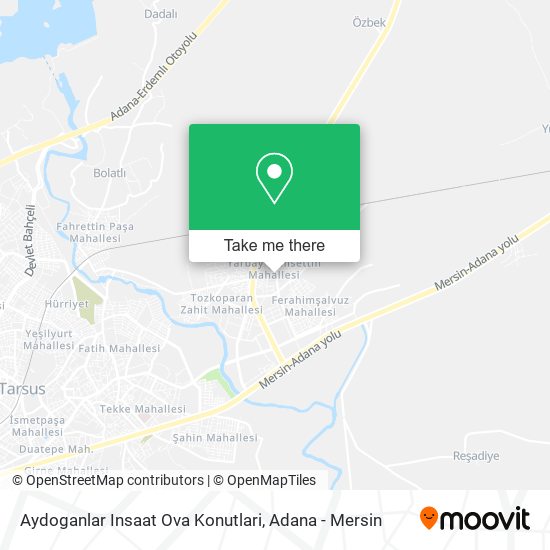 Aydoganlar Insaat Ova Konutlari map