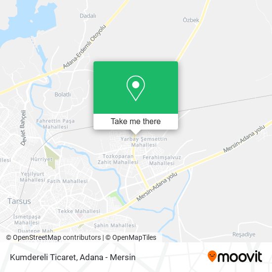 Kumdereli Ticaret map