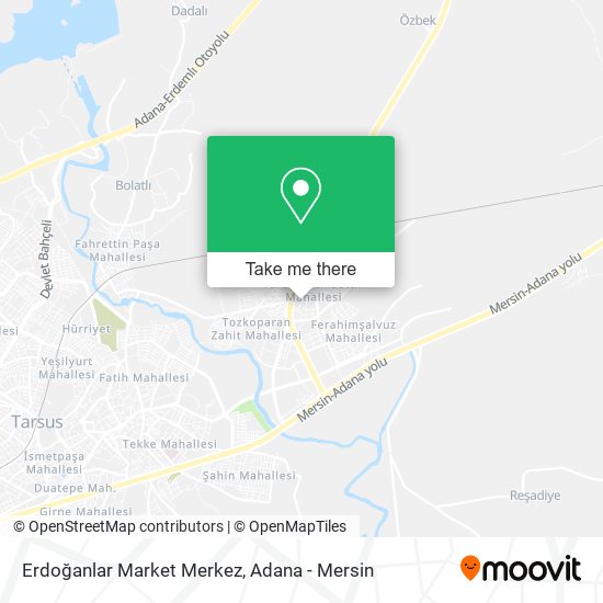 Erdoğanlar Market Merkez map