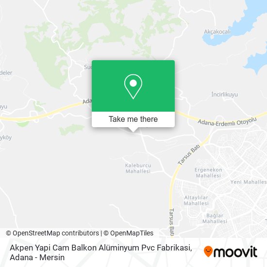 Akpen Yapi Cam Balkon Alüminyum Pvc Fabrikasi map
