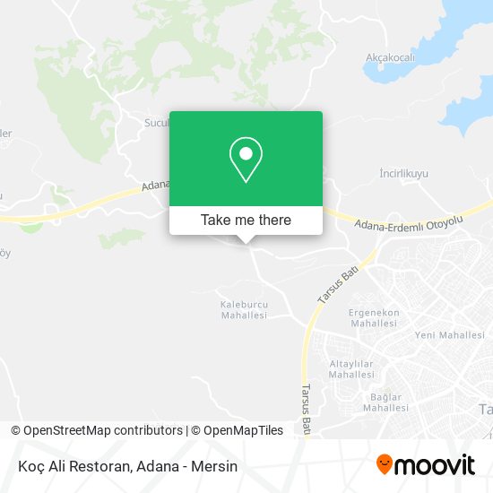 Koç Ali Restoran map