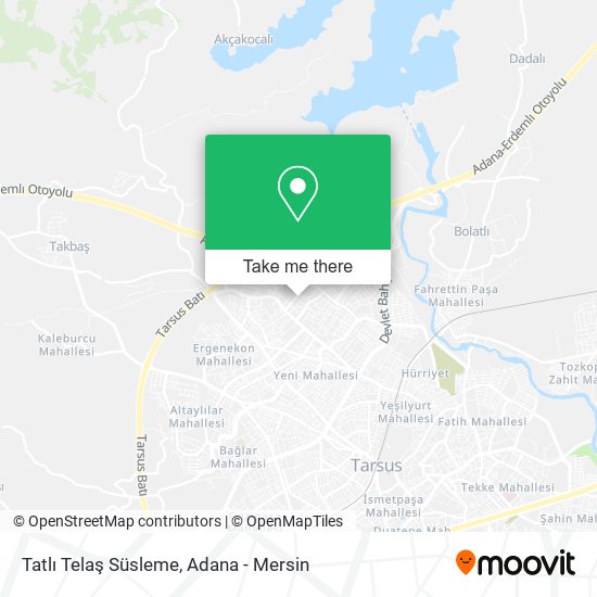Tatlı Telaş Süsleme map