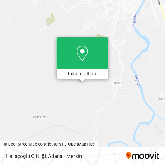Hallaçoğlu Çiftliği map