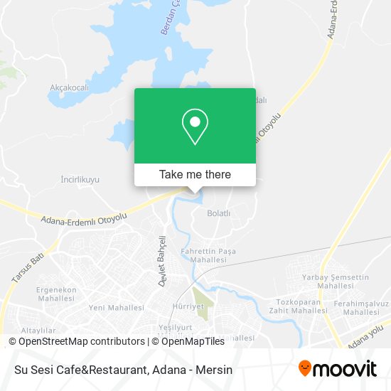 Su Sesi Cafe&Restaurant map