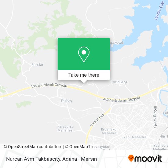 Nurcan Avm Takbaşcity map