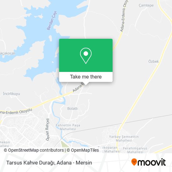 Tarsus Kahve Durağı map