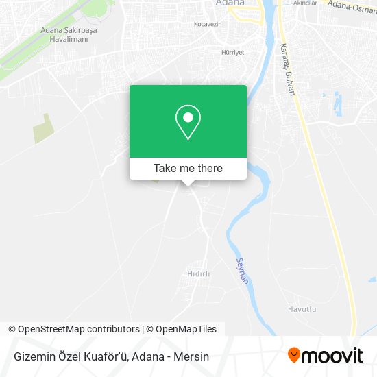 Gizemin Özel Kuaför'ü map