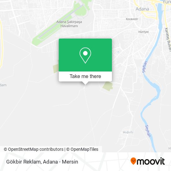 Gökbir Reklam map