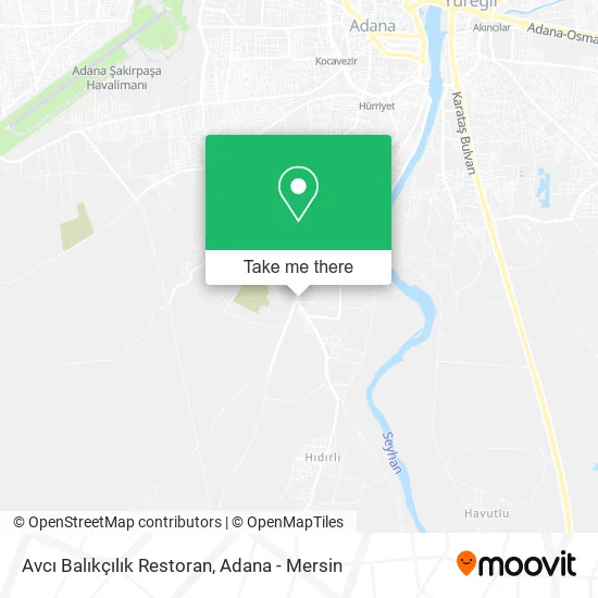 Avcı Balıkçılık Restoran map
