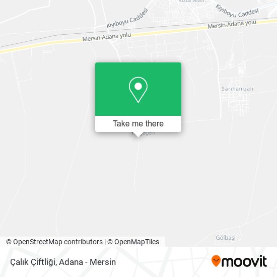 Çalık Çiftliği map