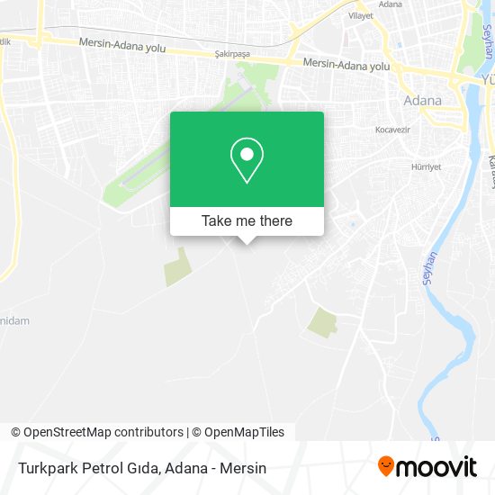 Turkpark Petrol Gıda map