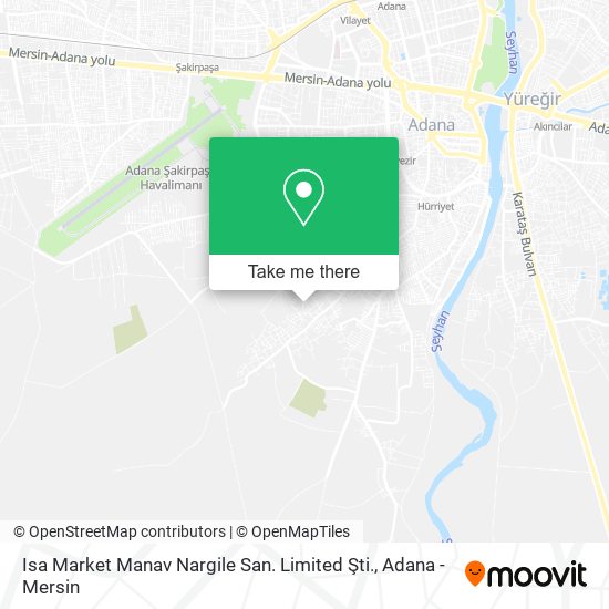 Isa Market Manav Nargile San. Limited Şti. map