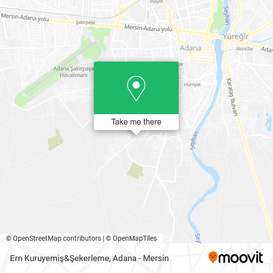 Ern Kuruyemiş&Şekerleme map