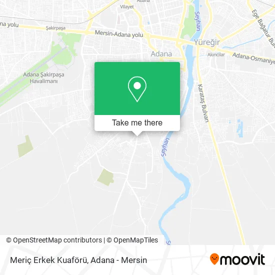 Meriç Erkek Kuaförü map