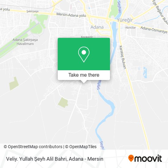 Veliy. Yullah Şeyh Alil Bahri map
