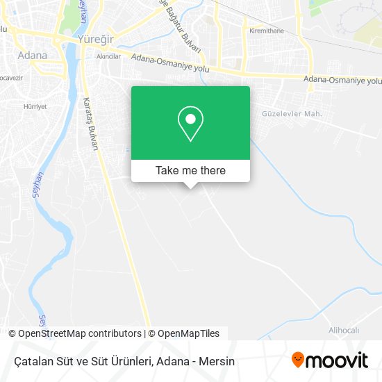 Çatalan Süt ve Süt Ürünleri map