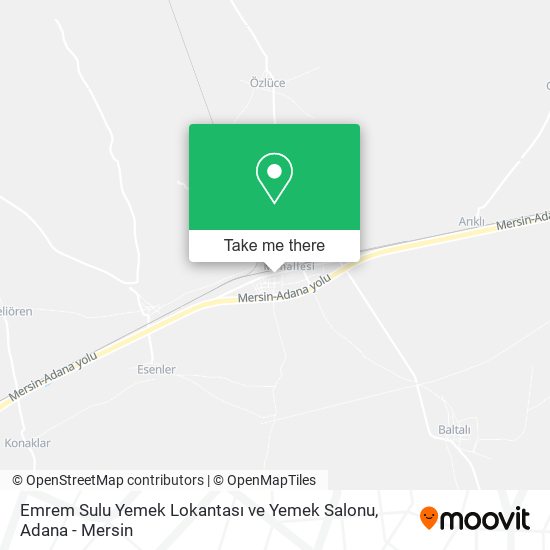 Emrem Sulu Yemek Lokantası ve Yemek Salonu map
