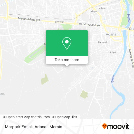 Marpark Emlak map