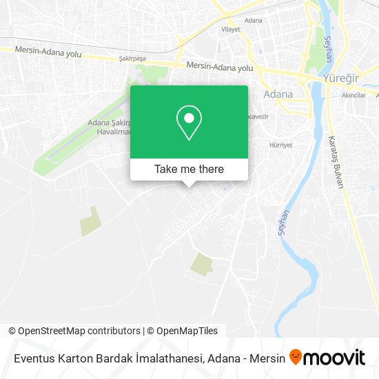 Eventus Karton Bardak İmalathanesi map