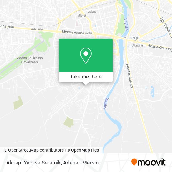 Akkapı Yapı ve Seramik map