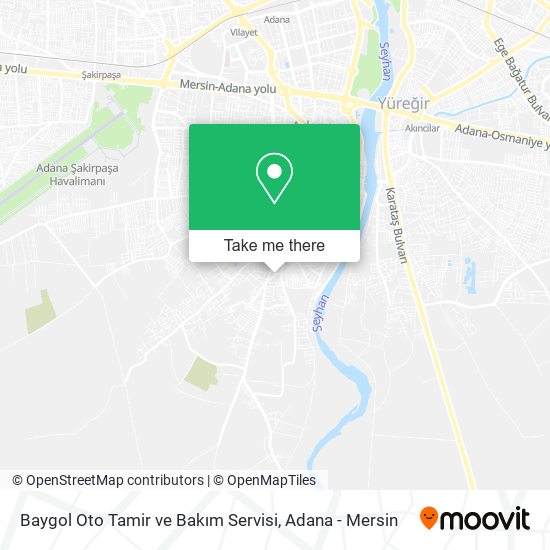 Baygol Oto Tamir ve Bakım Servisi map