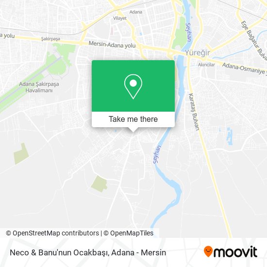 Neco & Banu'nun Ocakbaşı map