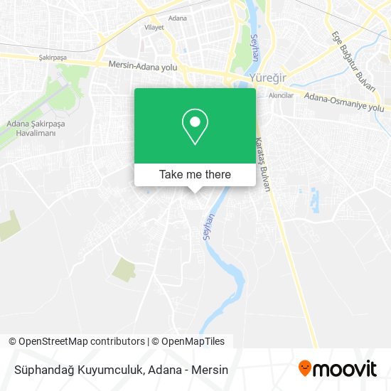 Süphandağ Kuyumculuk map