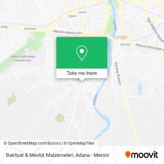 Bakliyat & Mevlüt Malzemeleri map