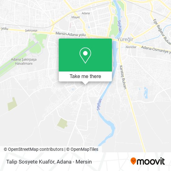 Talip Sosyete Kuaför map