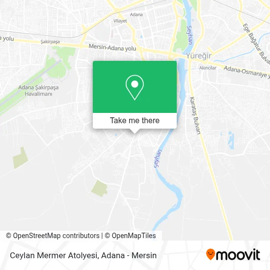 Ceylan Mermer Atolyesi map