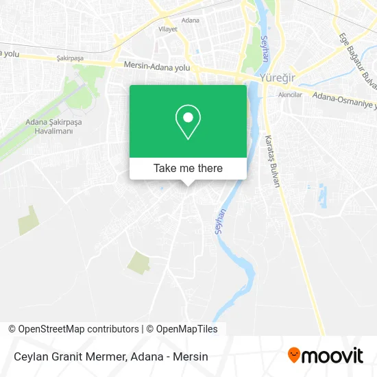 Ceylan Granit Mermer map