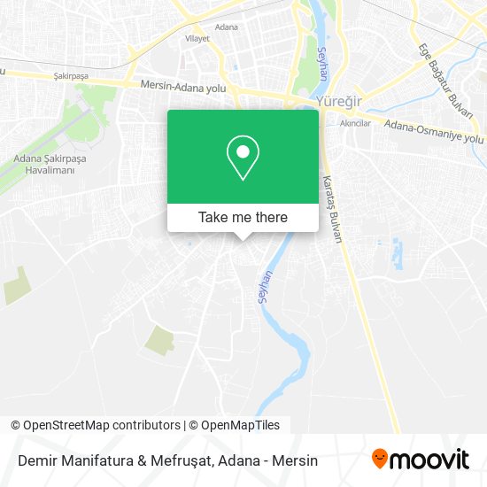 Demir Manifatura & Mefruşat map