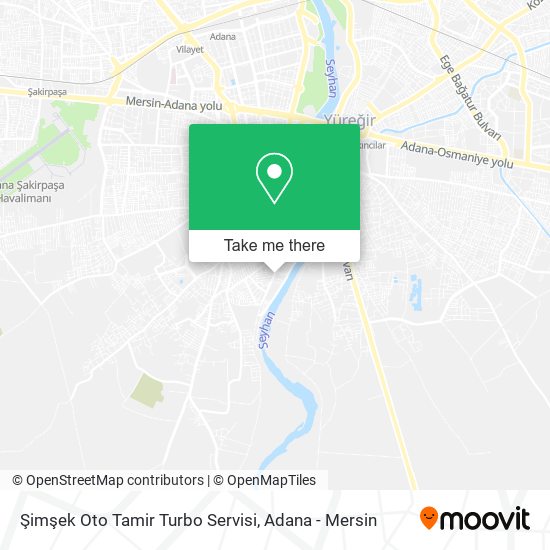 Şimşek Oto Tamir Turbo Servisi map