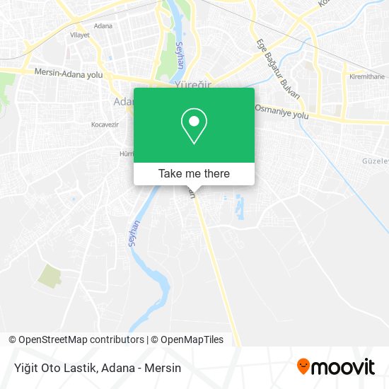 Yiğit Oto Lastik map