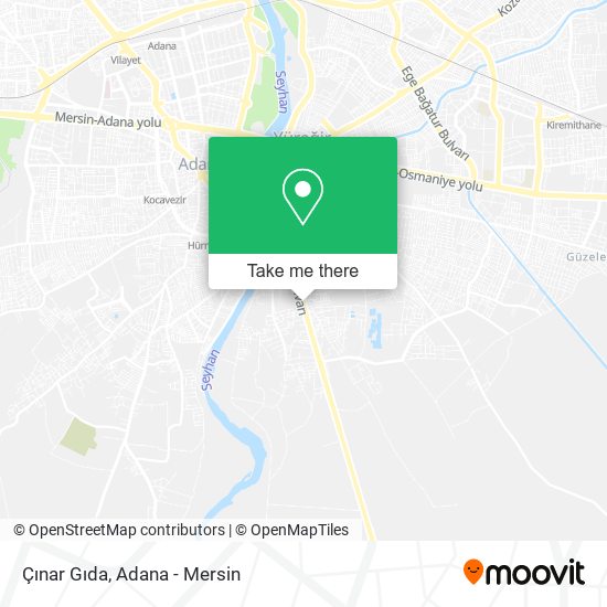 Çınar Gıda map