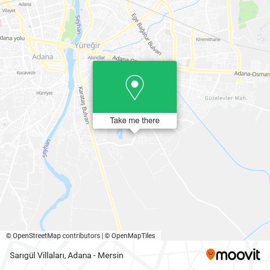 Sarıgül Villaları map