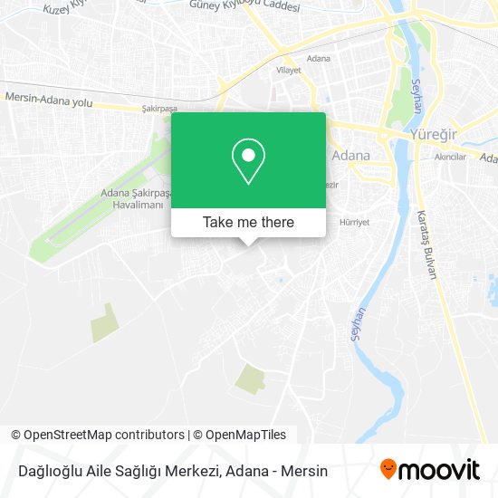 Dağlıoğlu Aile Sağlığı Merkezi map