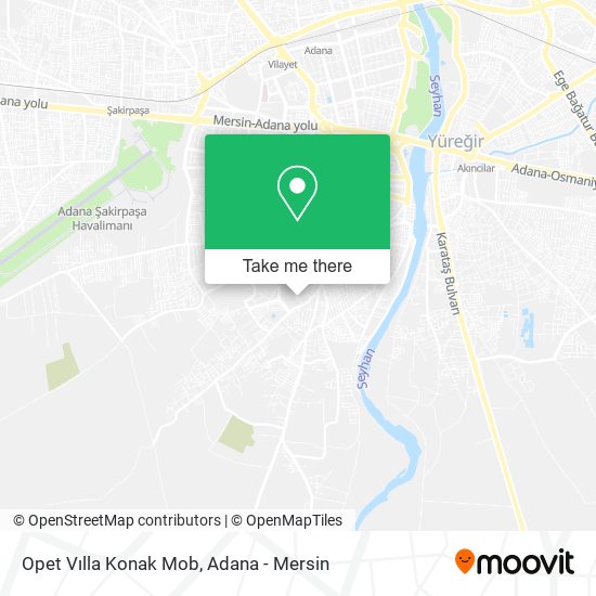 Opet Vılla Konak Mob map