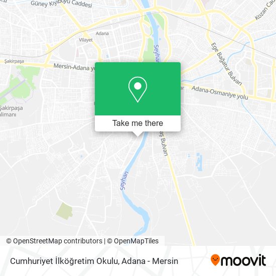 Cumhuriyet İlköğretim Okulu map