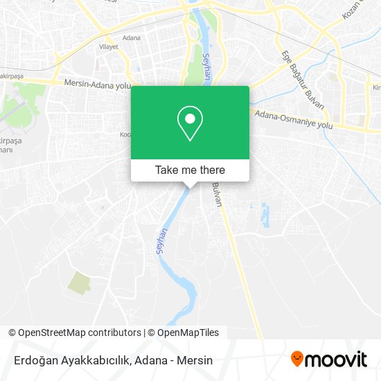 Erdoğan Ayakkabıcılık map