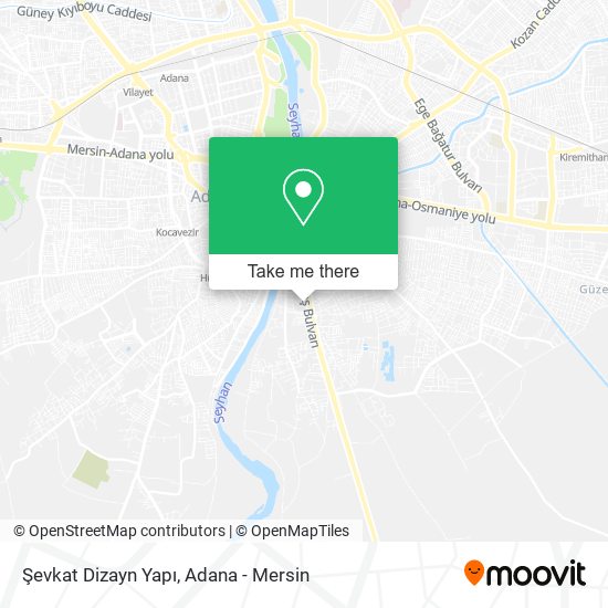 Şevkat Dizayn Yapı map