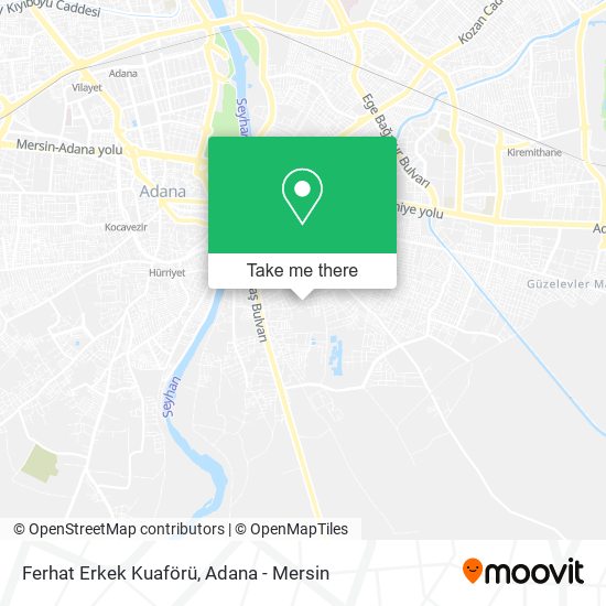 Ferhat Erkek Kuaförü map